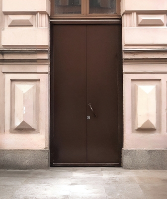 Нестандартная двупольная дверь Нестандартная двупольная дверь