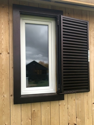 Одностворчатые ставни-жалюзи